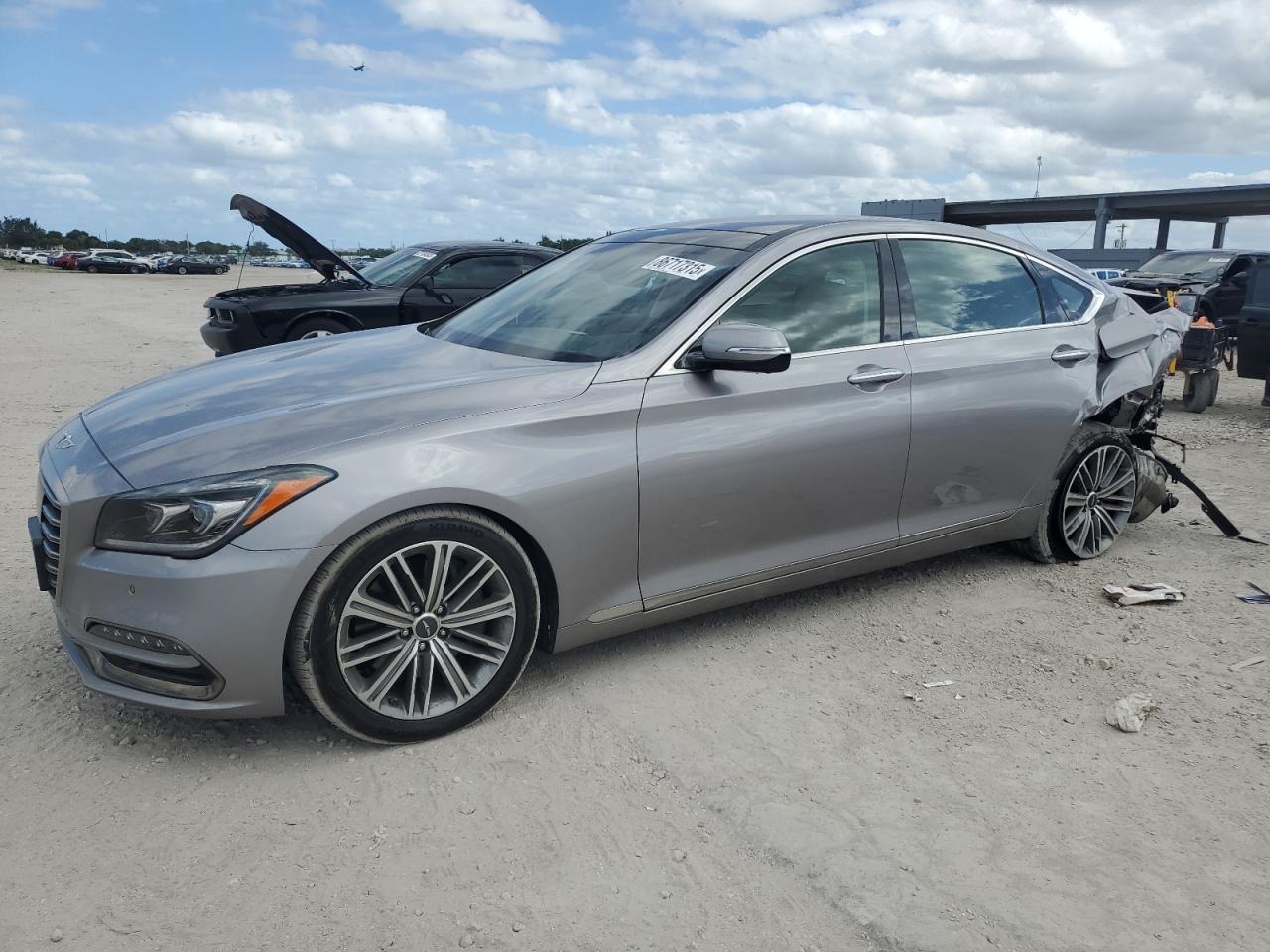 2020 Genesis G80