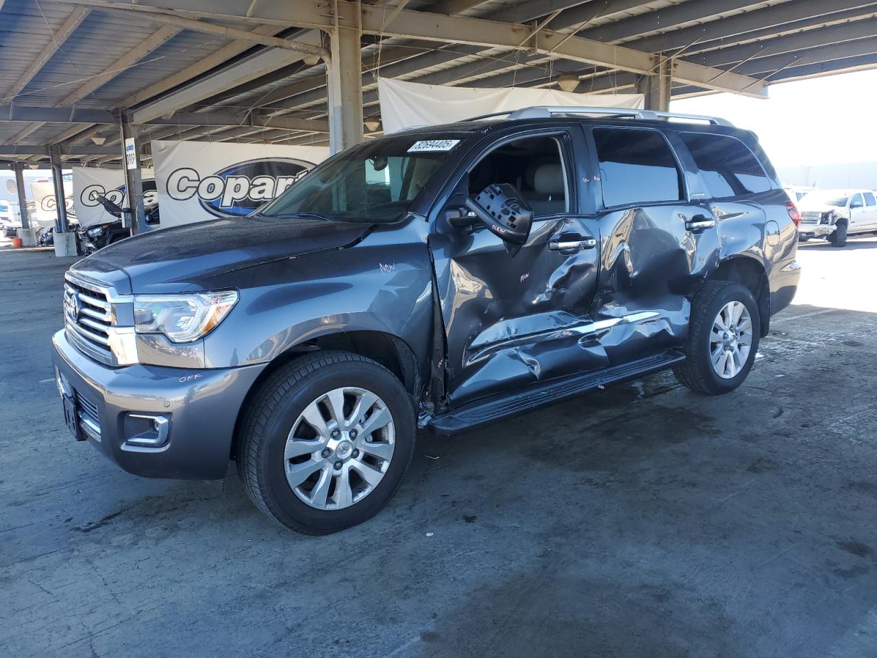 2020 Toyota Sequoia