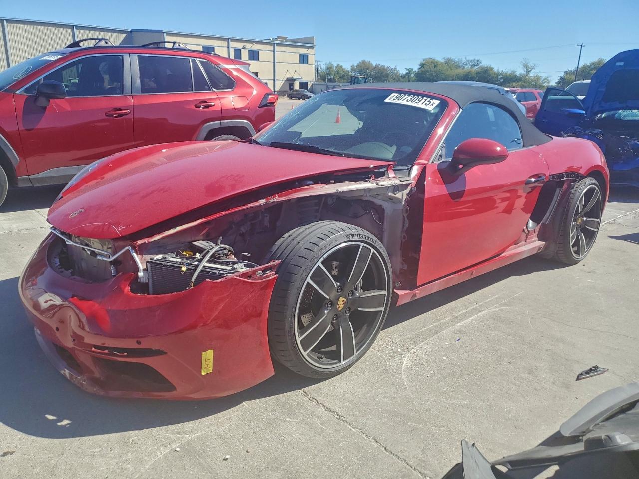 2019 Porsche Boxster