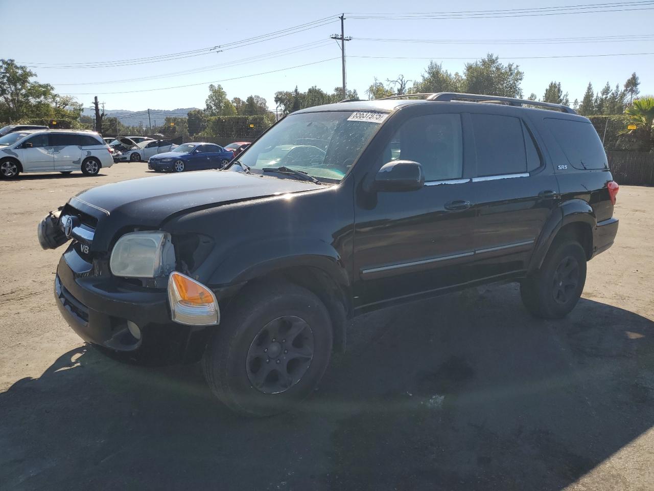 2005 Toyota Sequoia