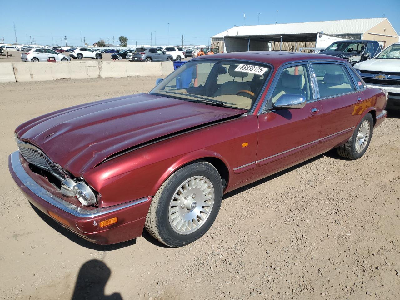 1996 Jaguar Vandenplas