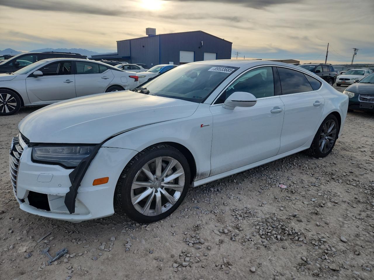 2016 Audi A7