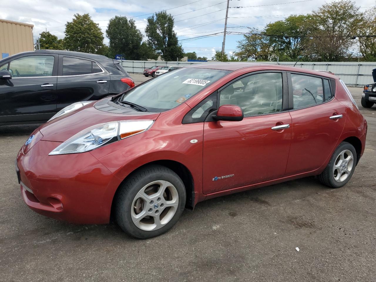 2012 Nissan Leaf
