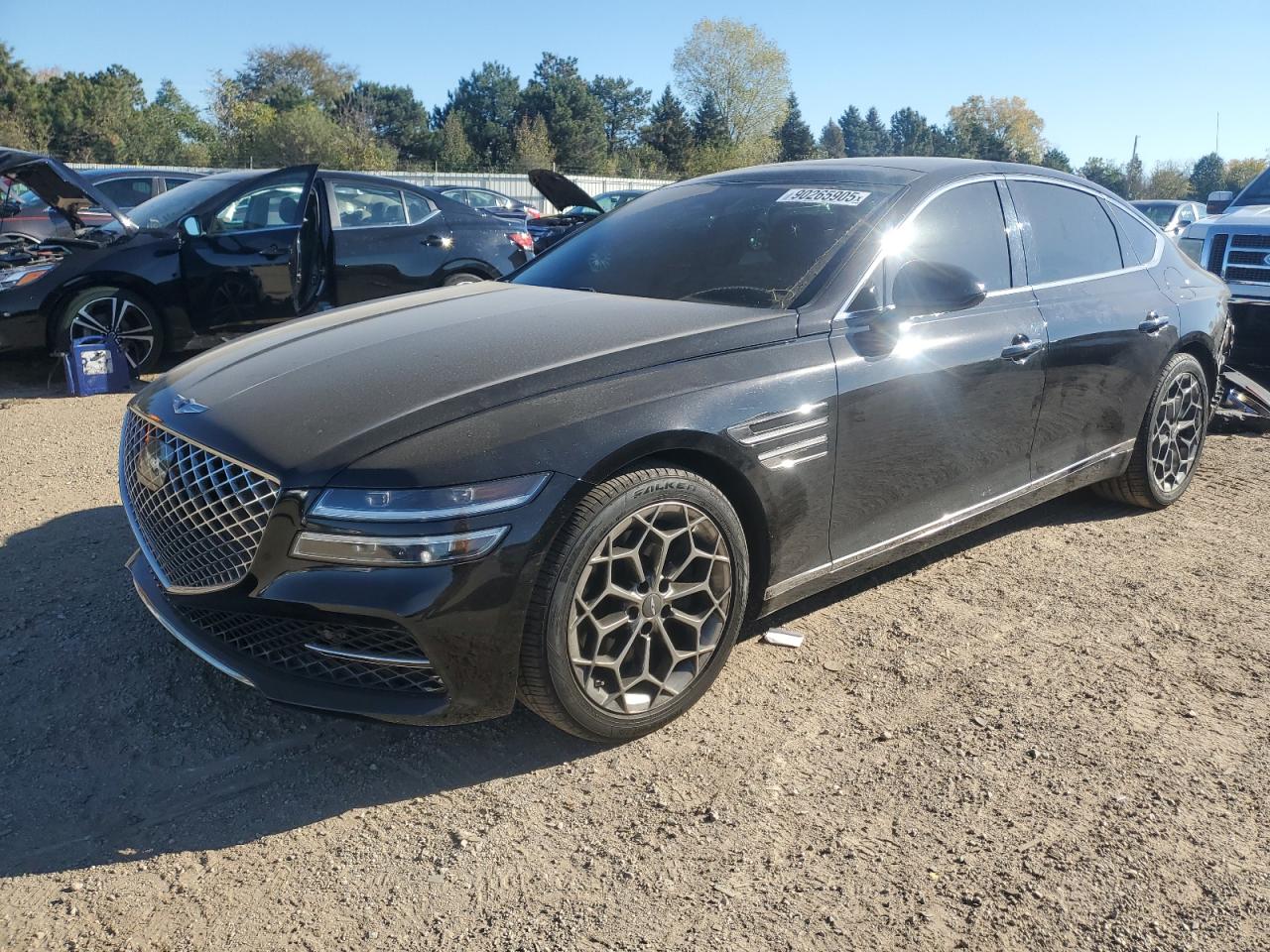 2021 Genesis G80