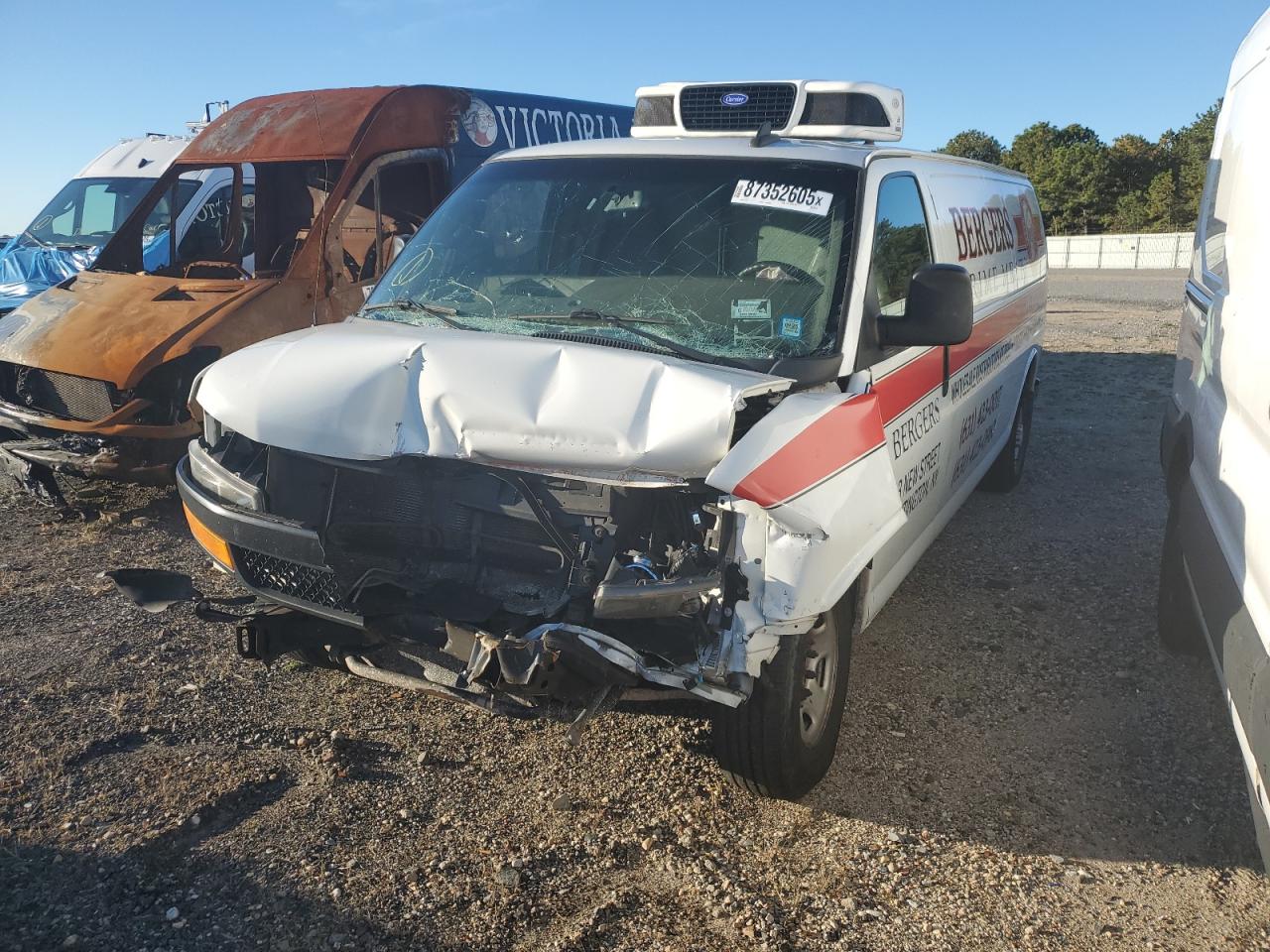 2018 Chevrolet Express 2500