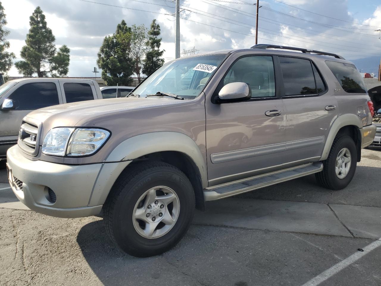2002 Toyota Sequoia
