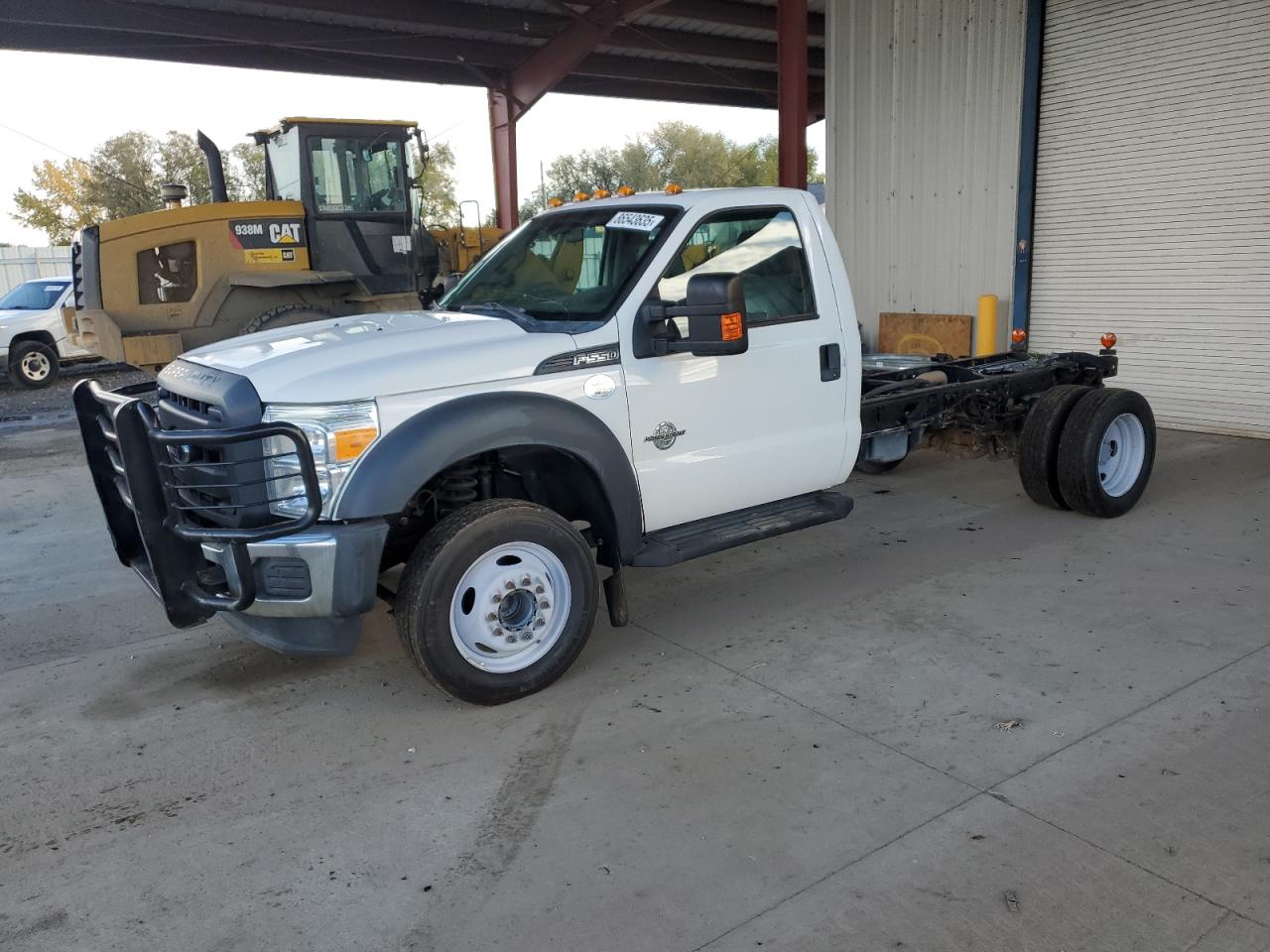 2015 Ford F-550