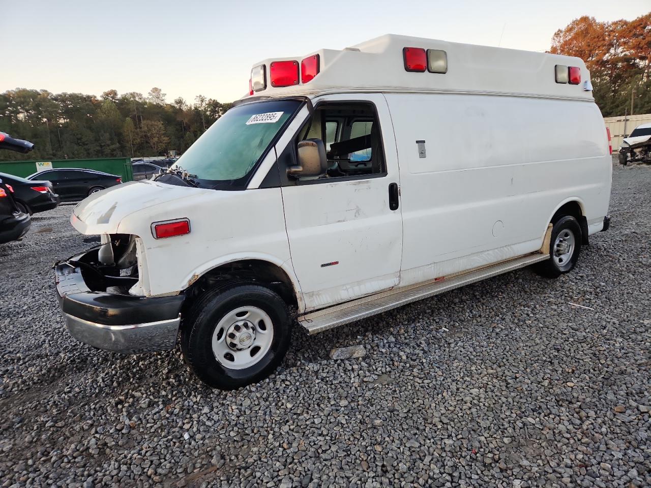 2010 Chevrolet Express 3500