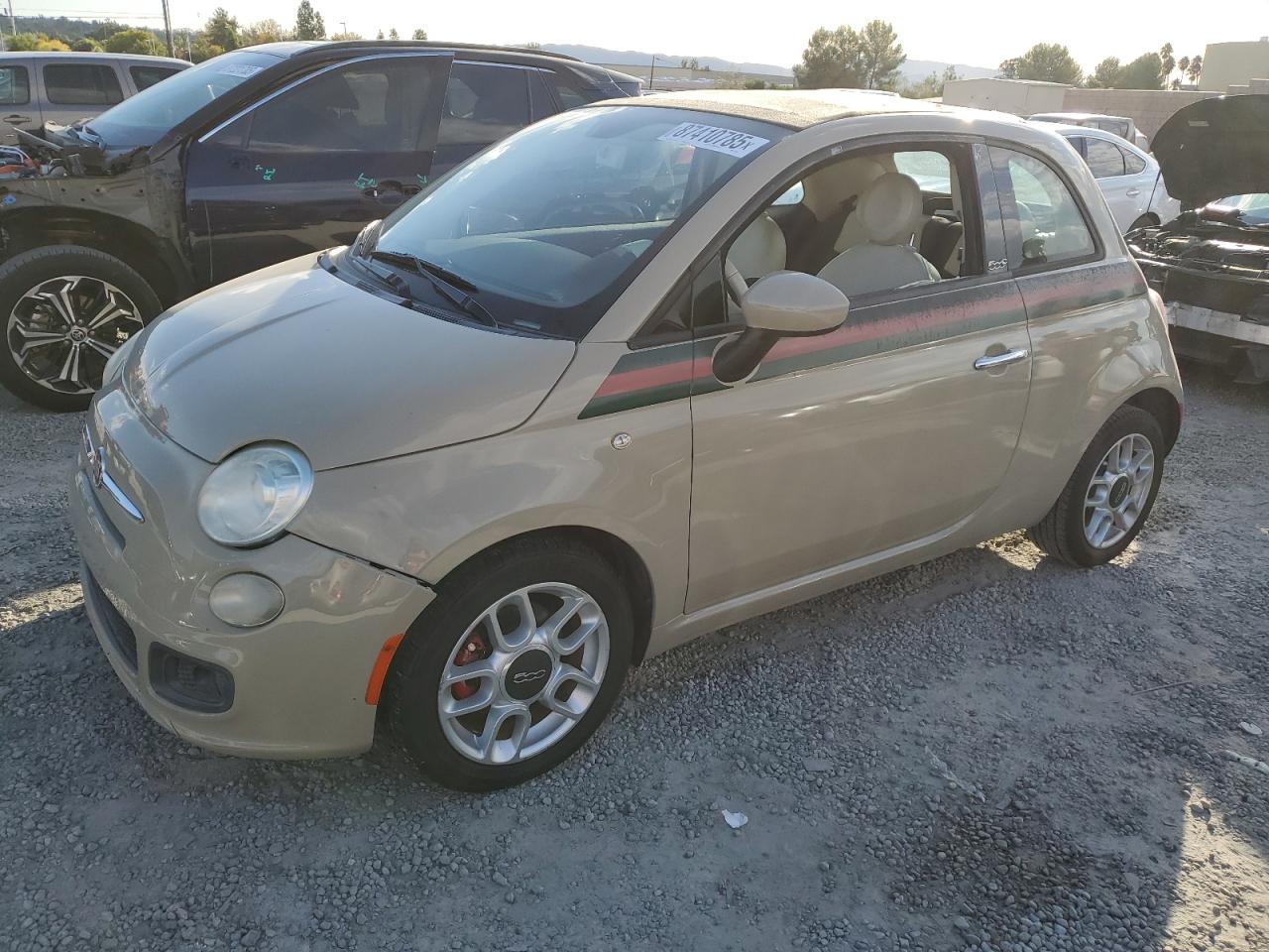 2012 Fiat 500