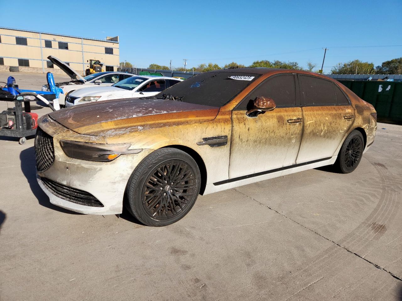2021 Genesis G90