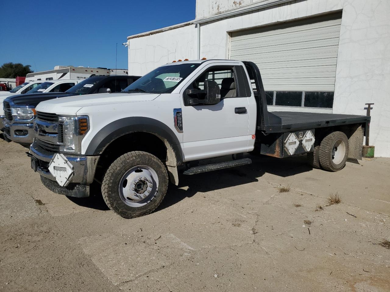 2018 Ford F-550