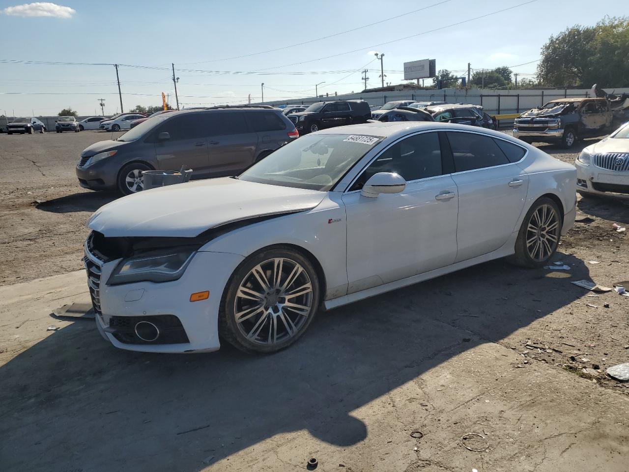 2013 Audi A7