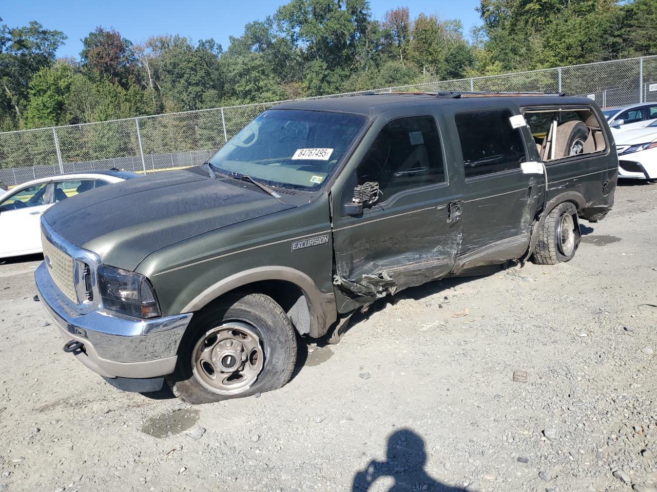 2001 Ford Excursion