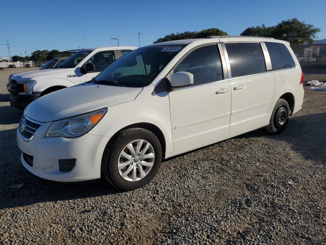 2012 Volkswagen Routan