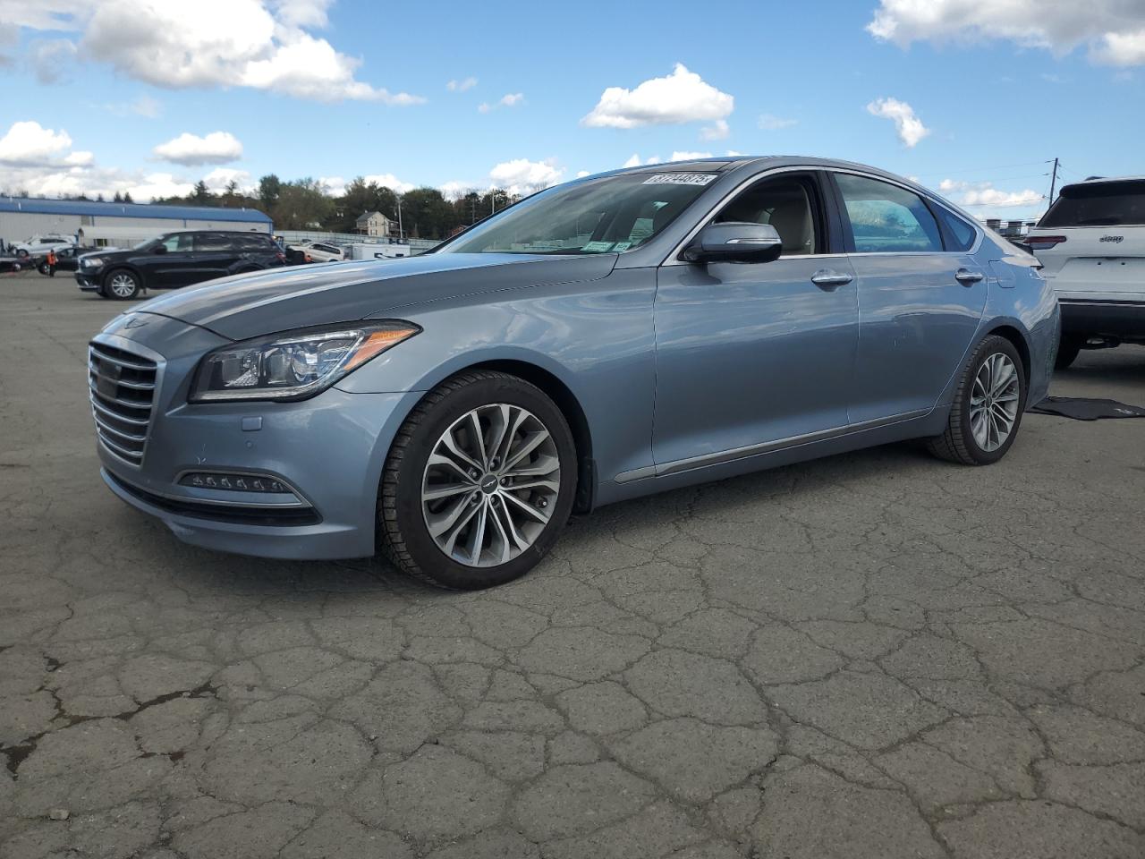 2017 Genesis G80