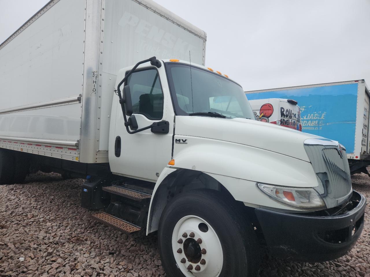 2021 International Mv607