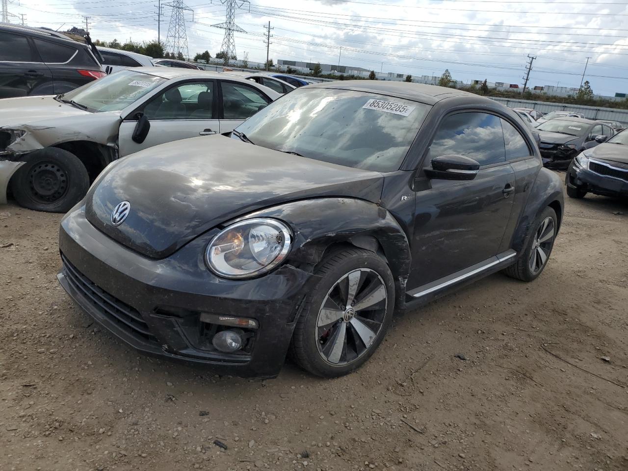 2014 Volkswagen Beetle