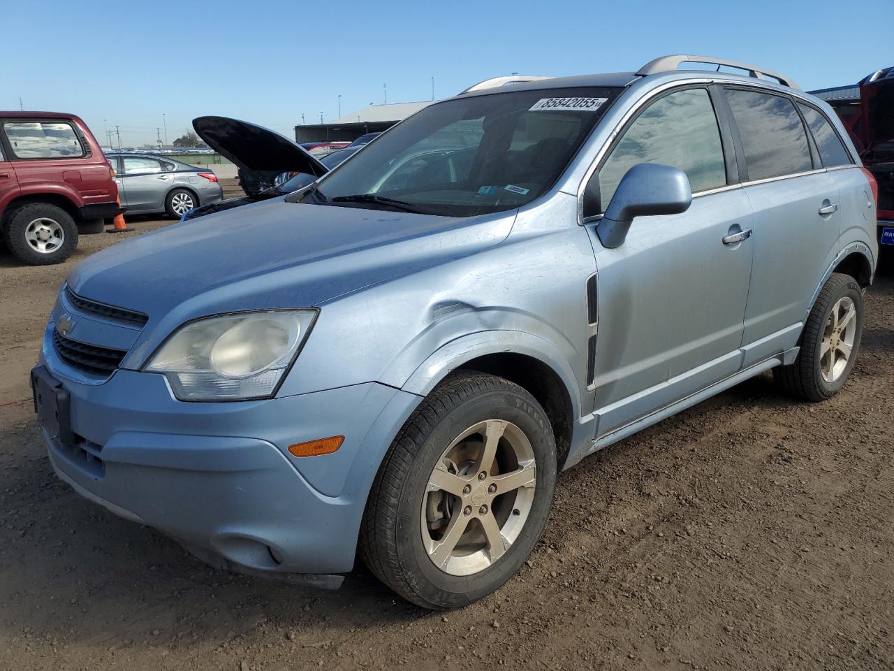 2014 Chevrolet Captiva