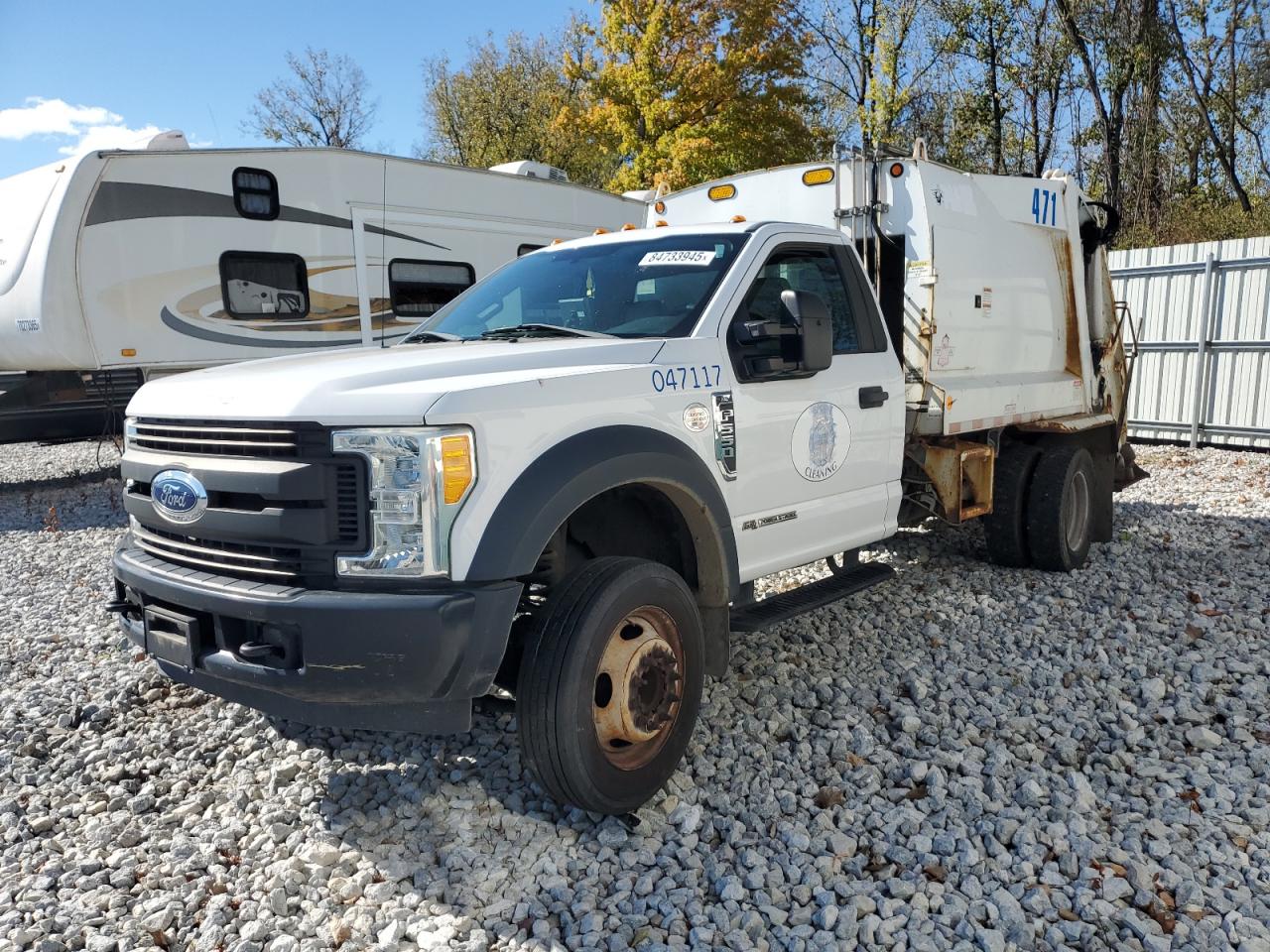 2017 Ford F-550