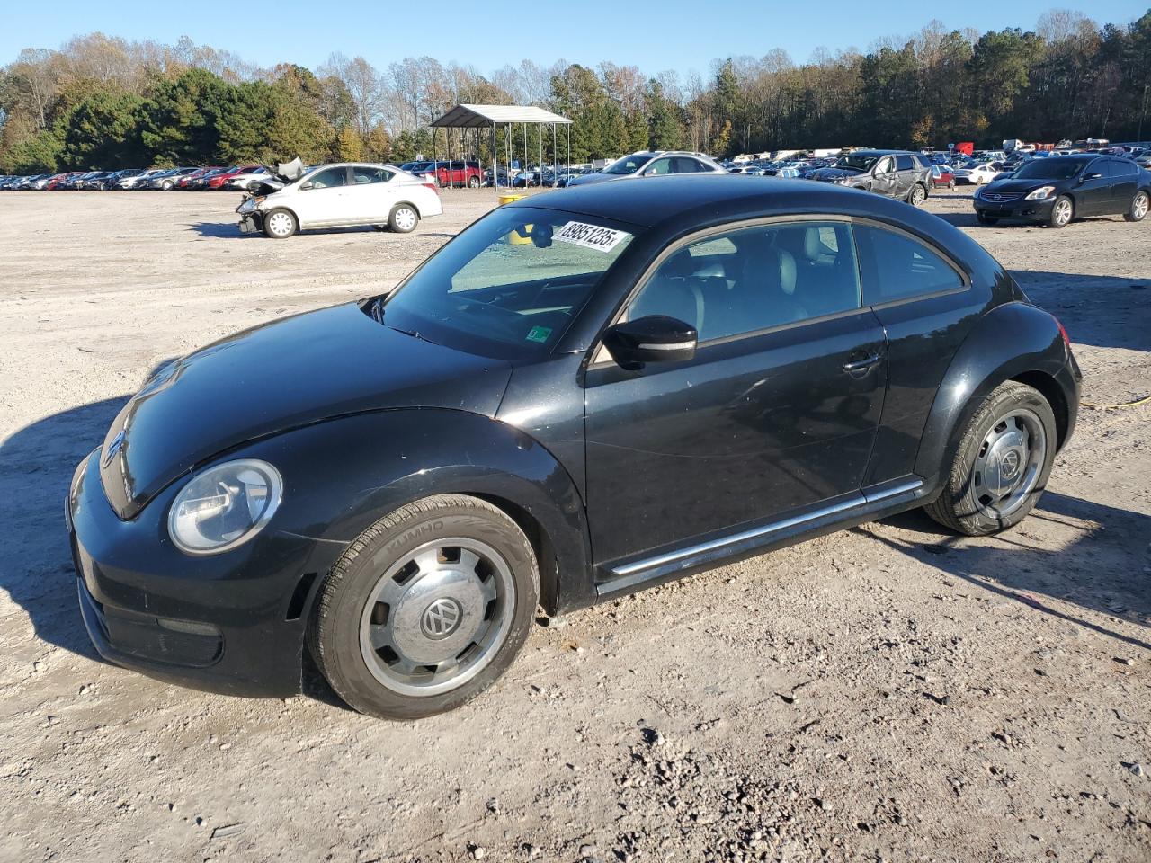 2012 Volkswagen Beetle