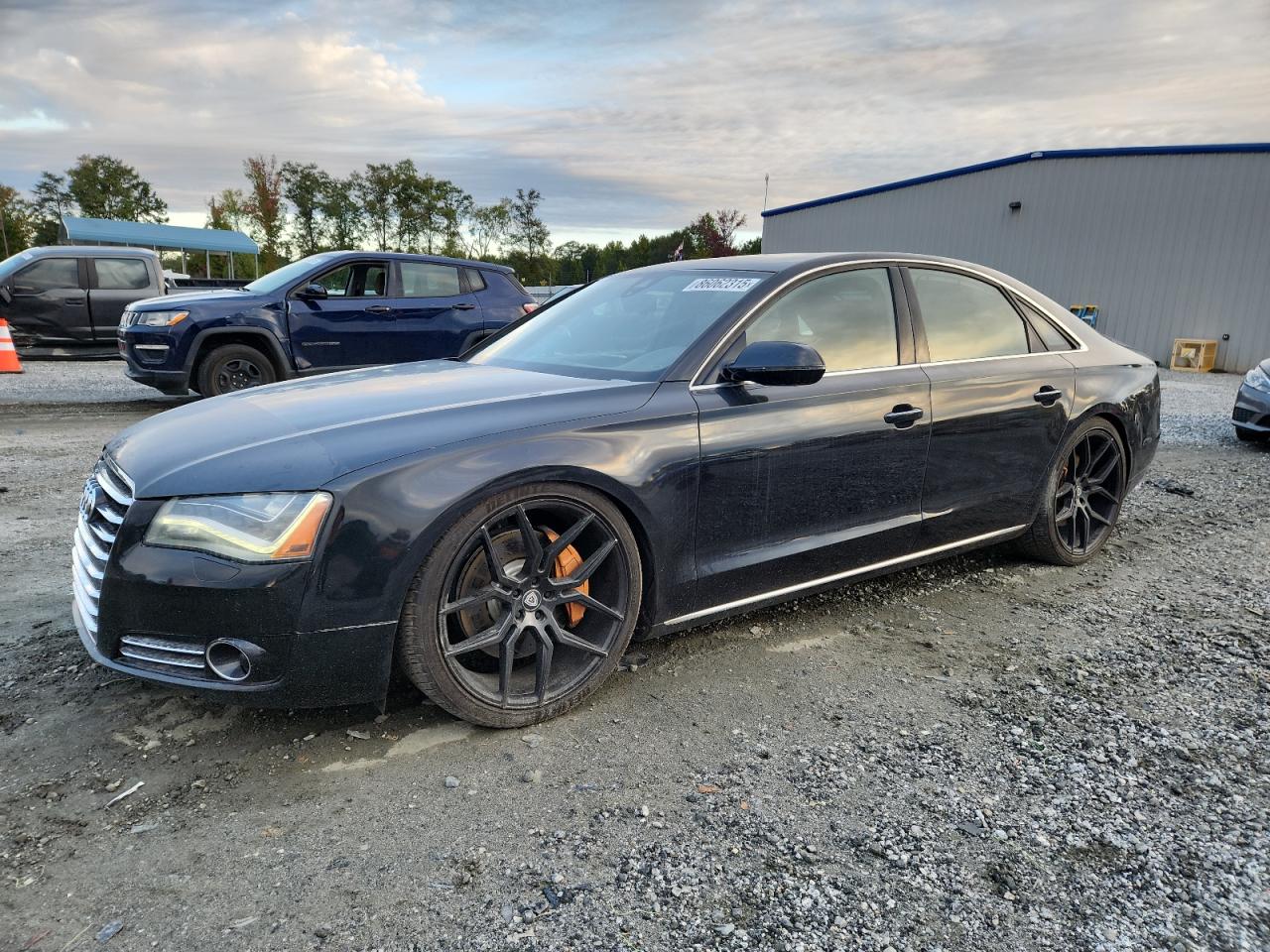 2012 Audi A8
