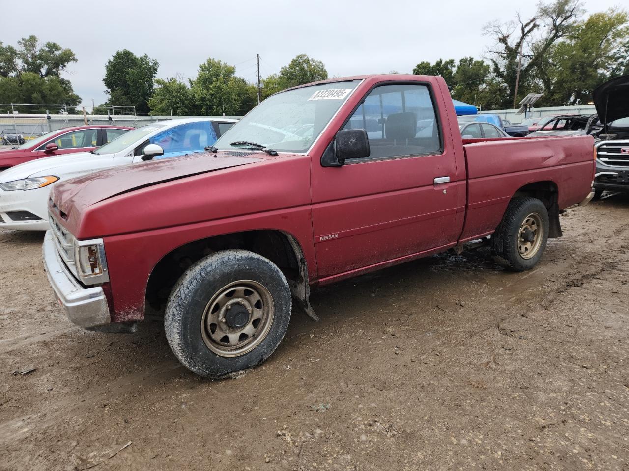 Nissan D21