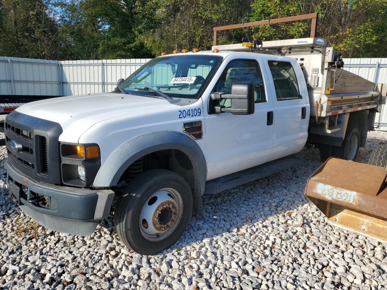 2009 Ford F-450