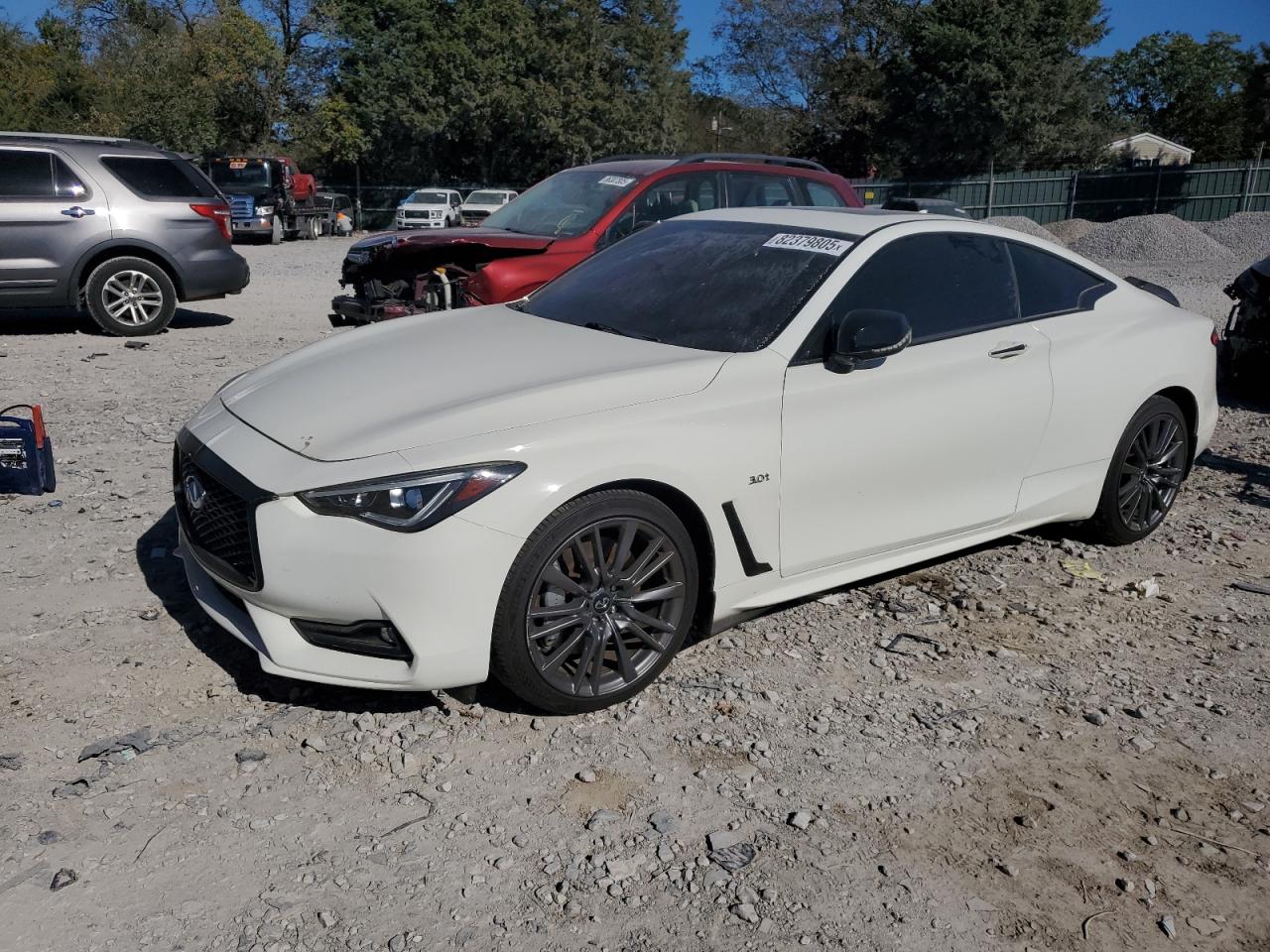 2017 Infiniti Q60