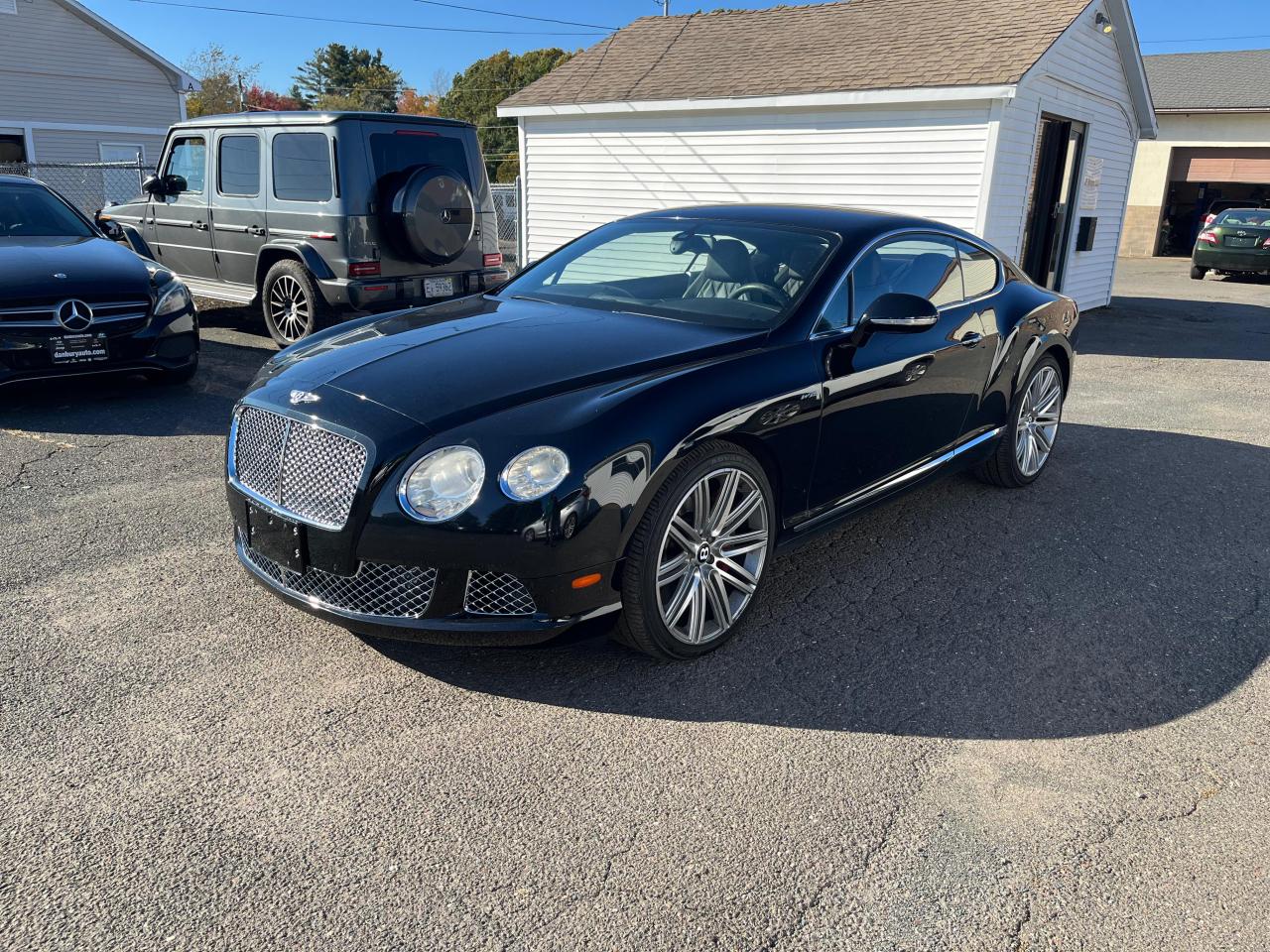 2013 Bentley Continental