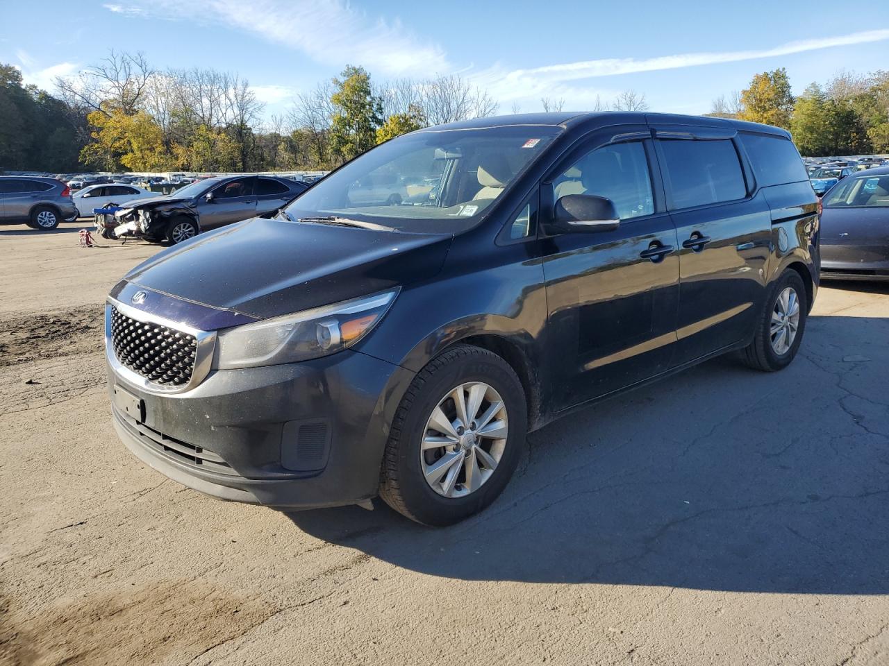 2017 Kia Sedona