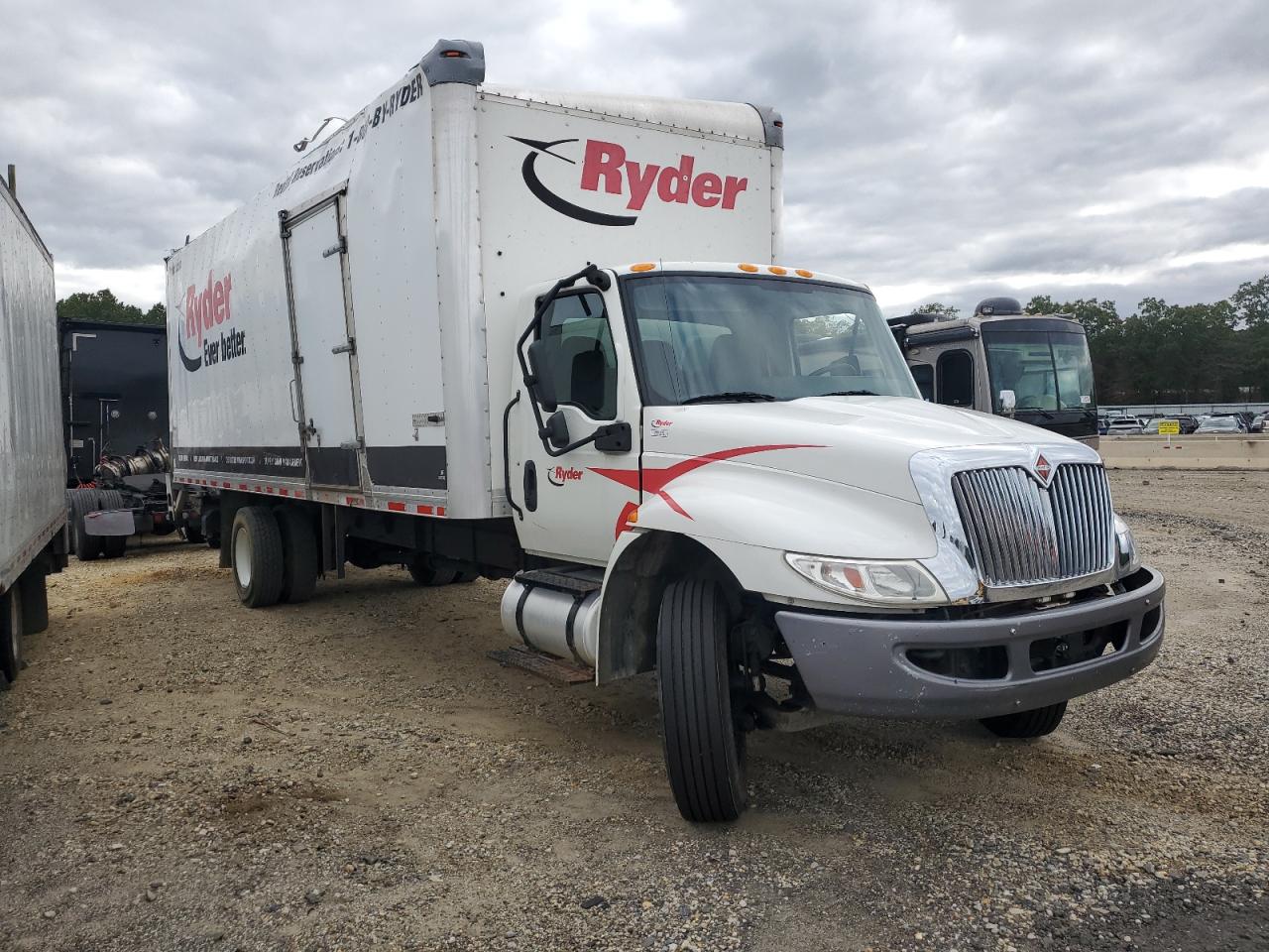 2020 International Mv607