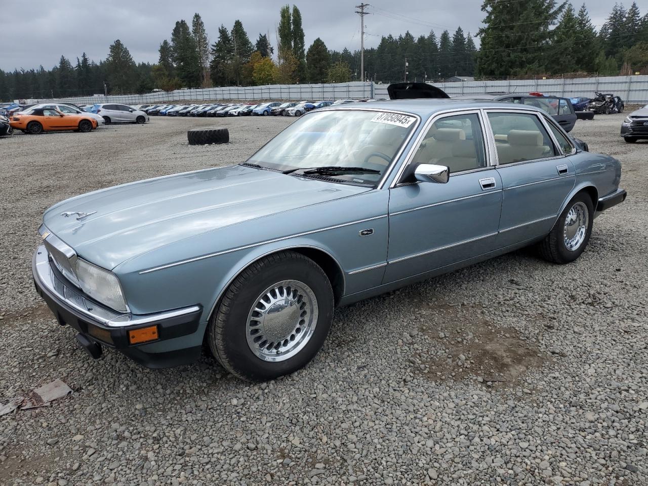 1990 Jaguar Vandenplas