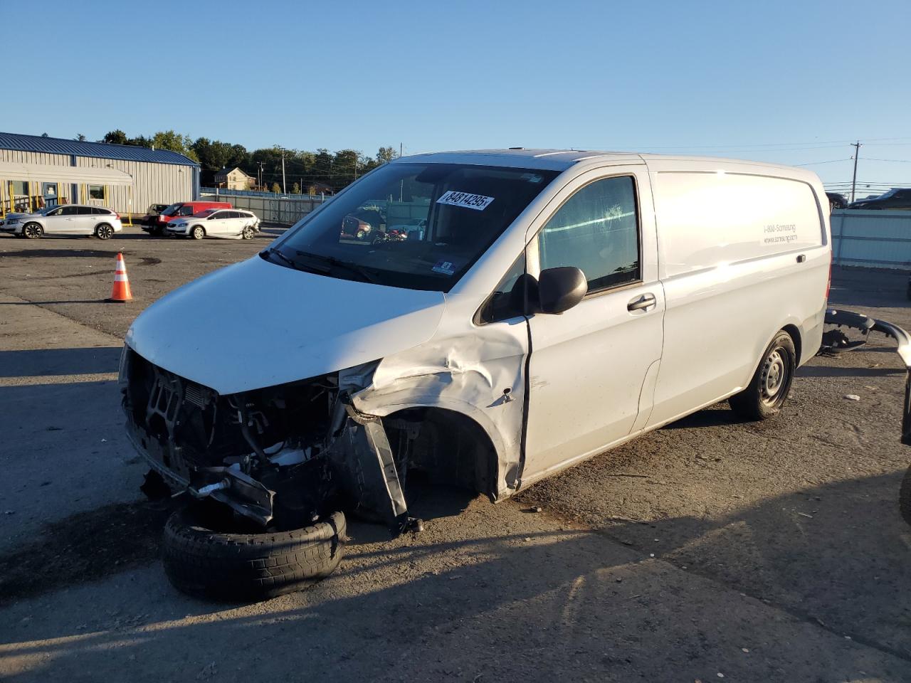 2022 Mercedes-benz Metris