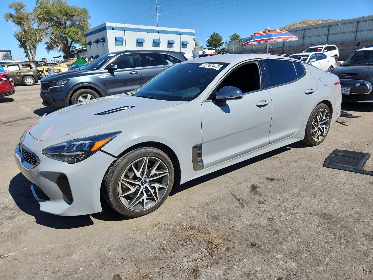 2022 Kia Stinger