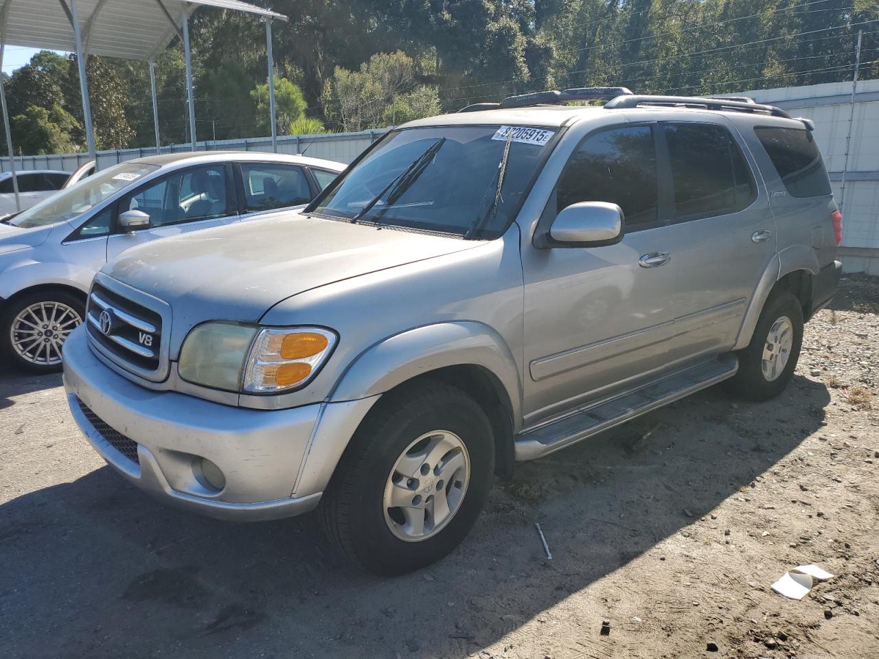 2002 Toyota Sequoia