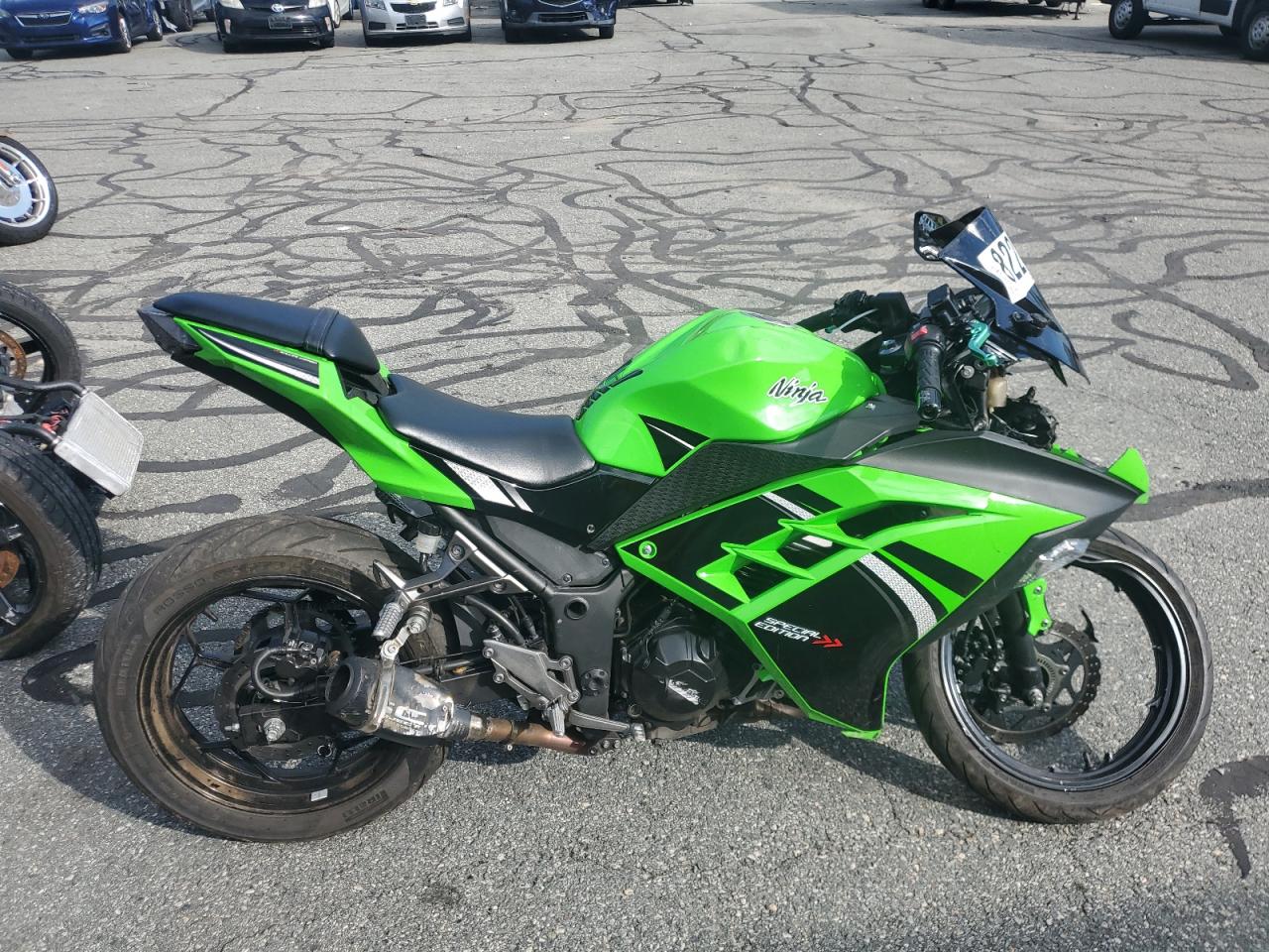 Kawasaki Ex300