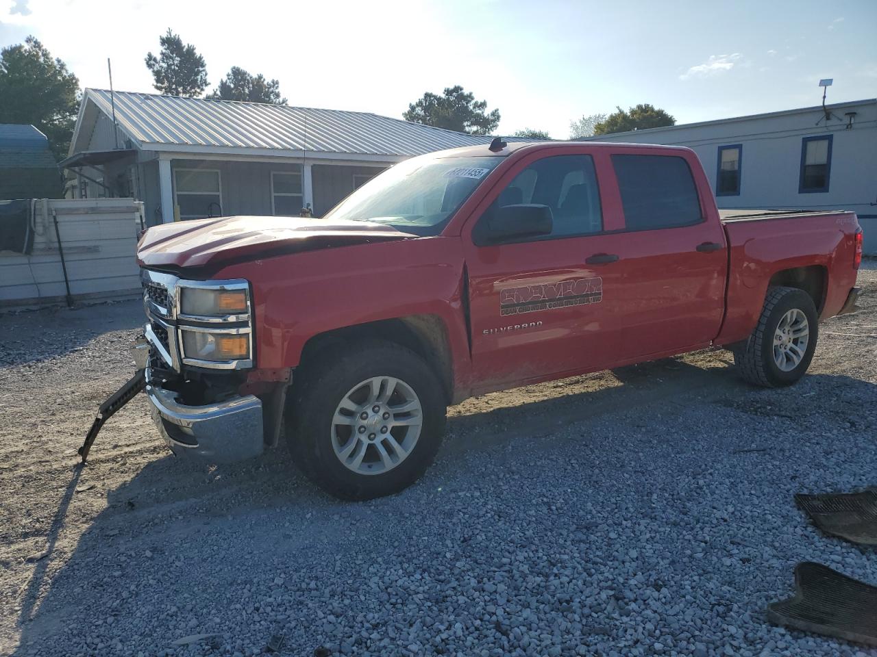 2014 Chevrolet Silv1500 4
