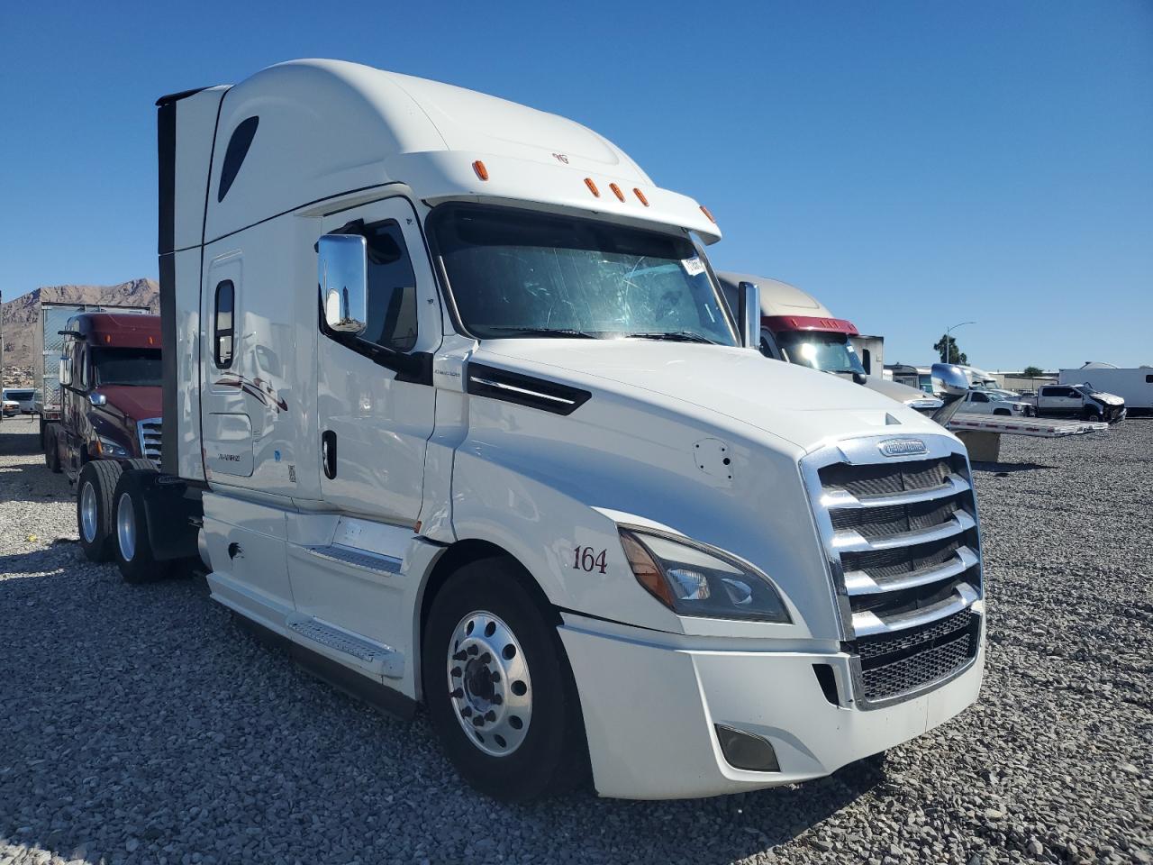 2021 Freightliner Cascadia 126