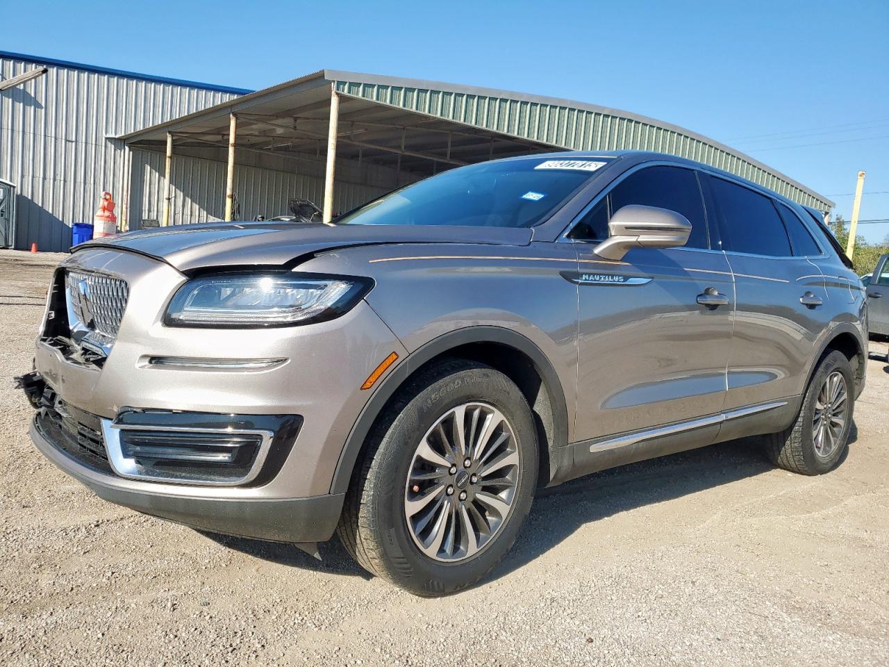 2020 Lincoln Nautilus