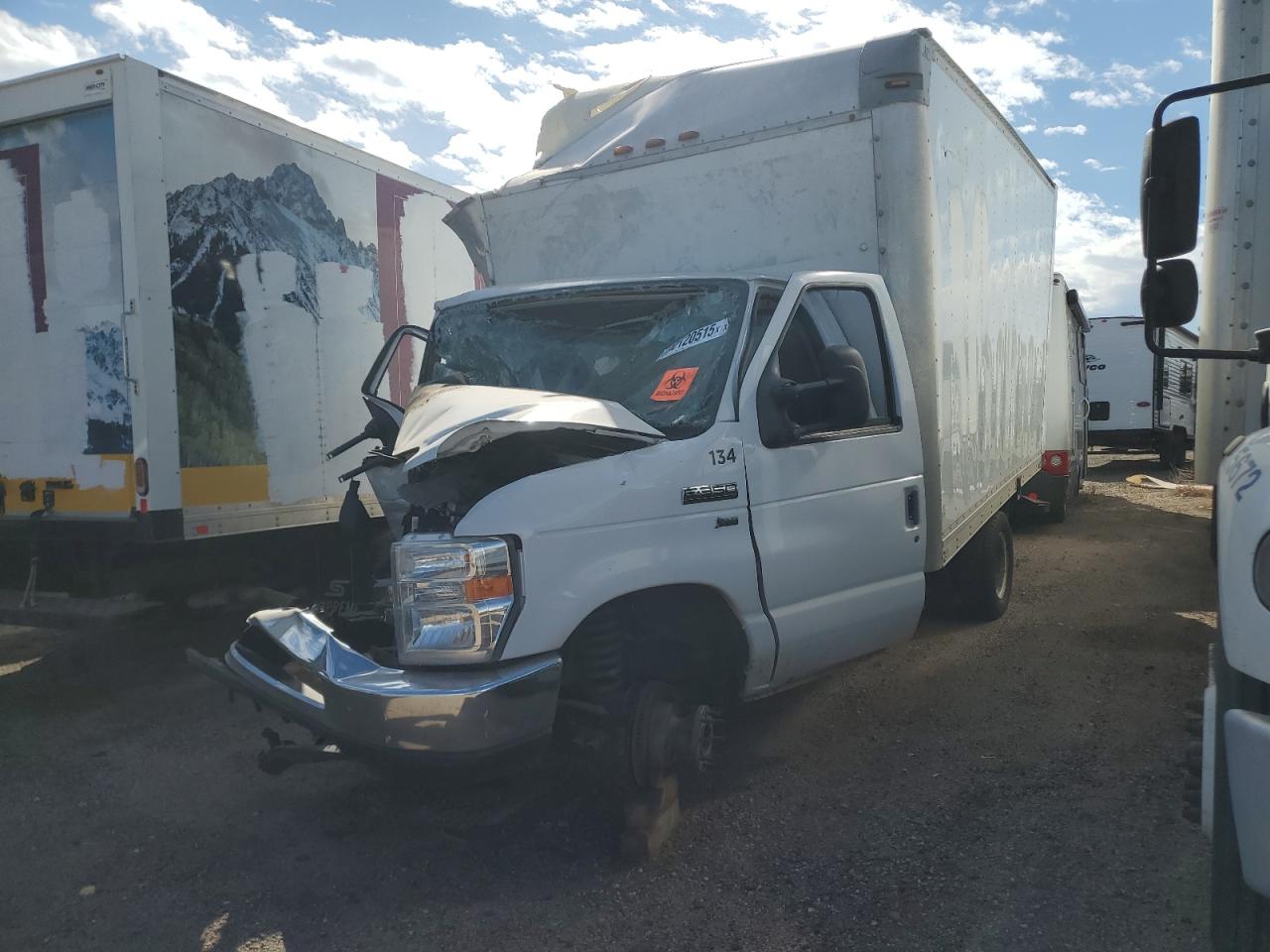 2017 Ford Econoline E350