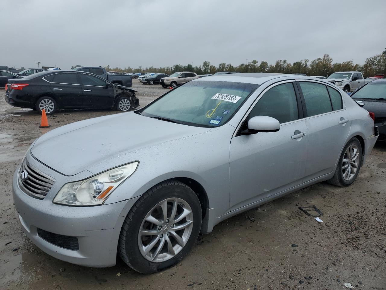 2008 Infiniti G35