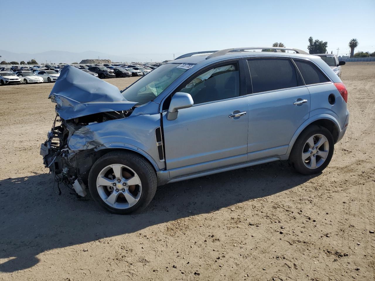2014 Chevrolet Captiva