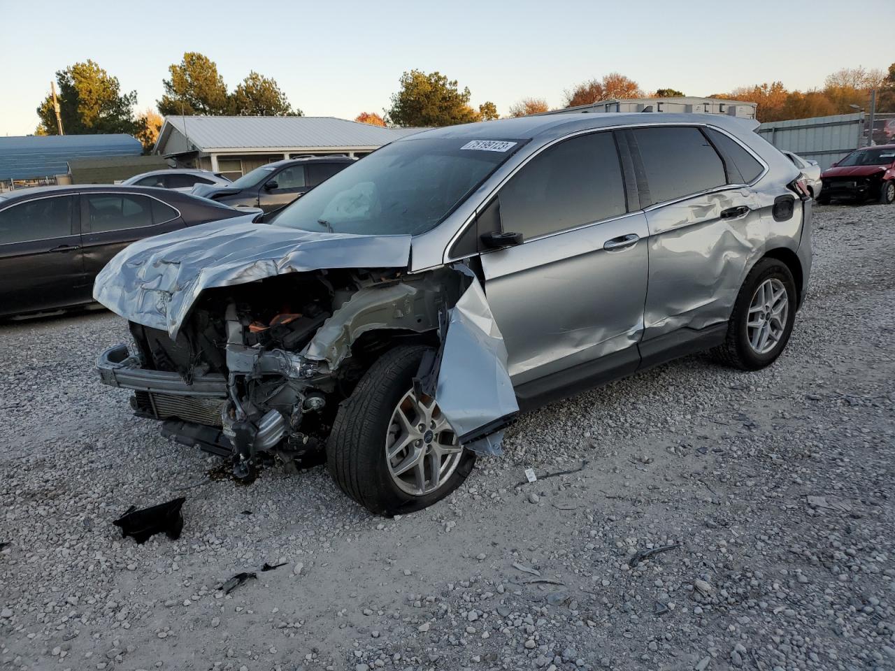 2021 Ford Edge sel SEL