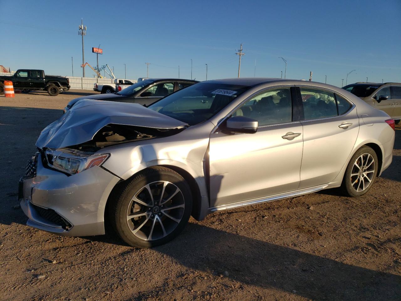 2018 Acura TLX