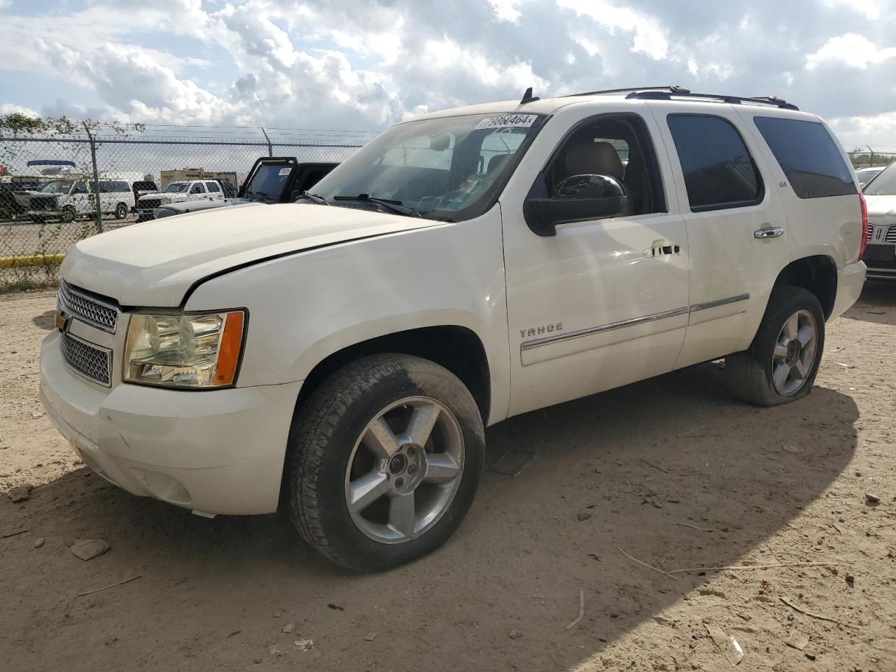 2012 Chevrolet Tahoe k150 K1500 LTZ