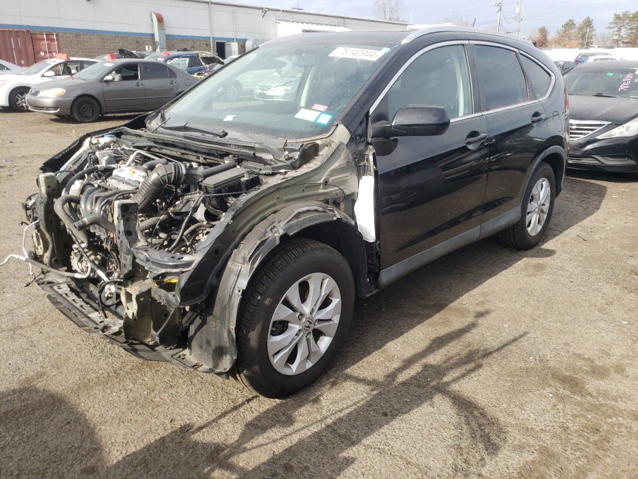2012 Honda Cr-v exl EXL