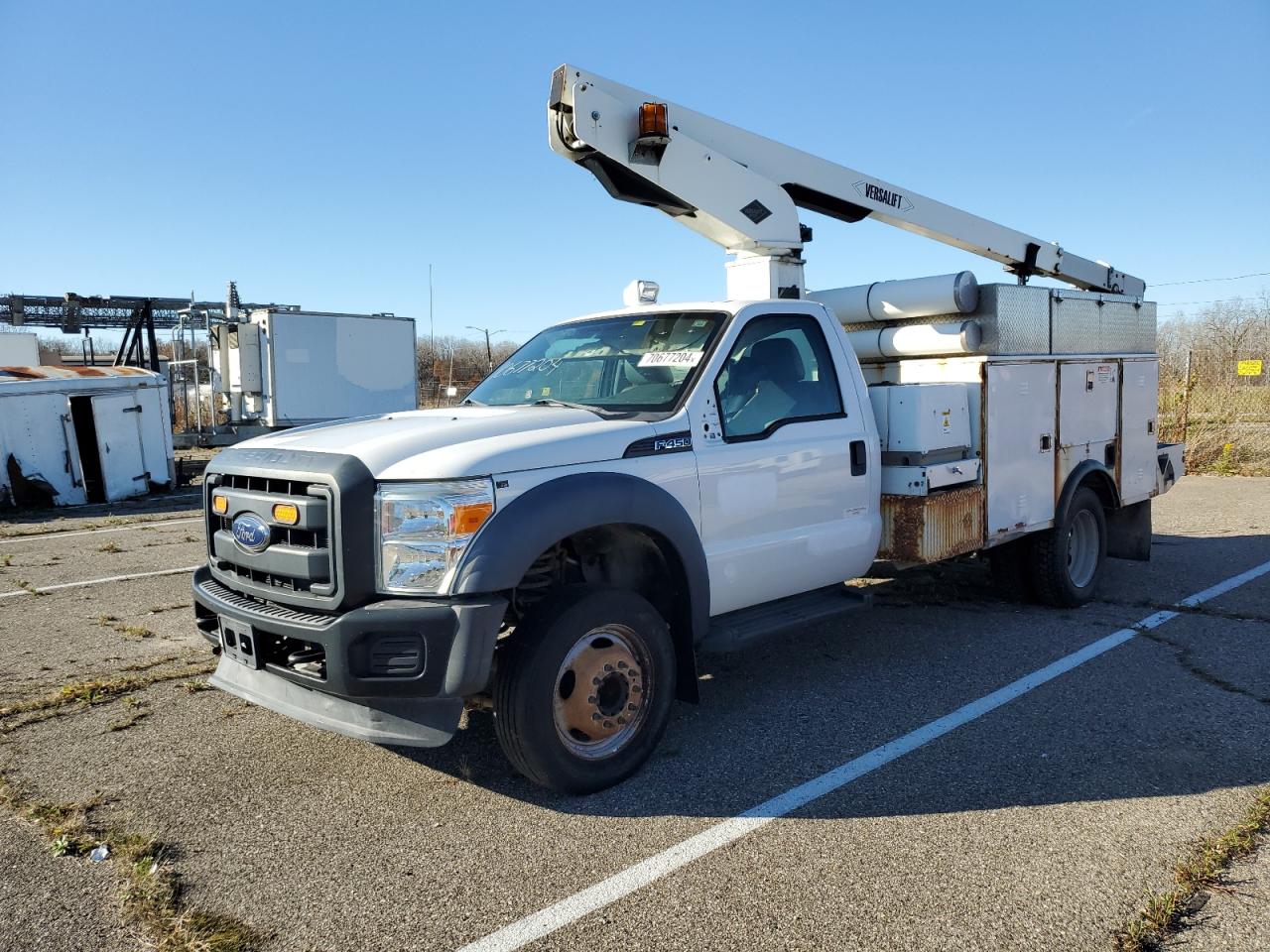 2016 Ford F-450 F450 Super Duty