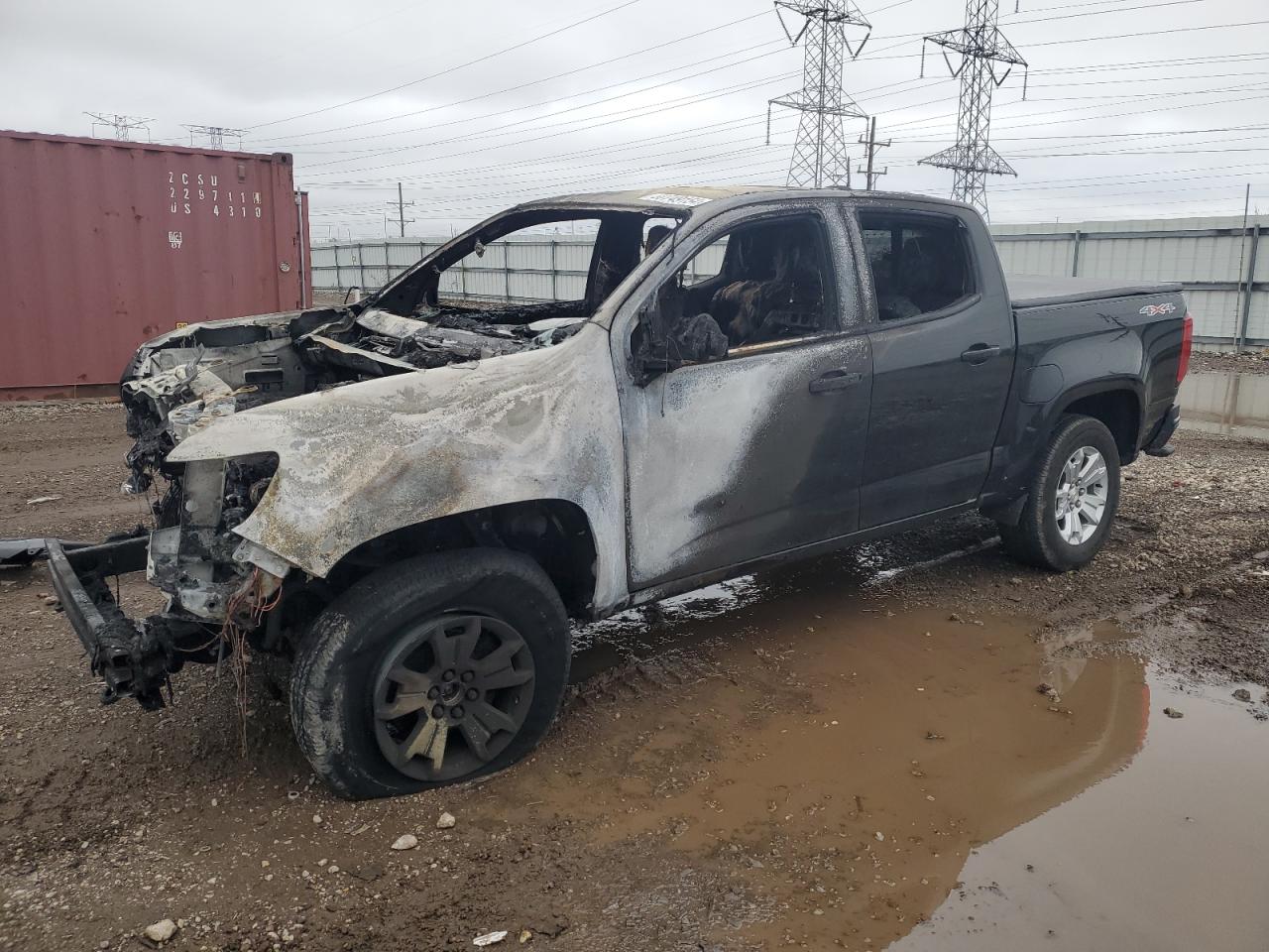 2022 Chevrolet Colorado l LT