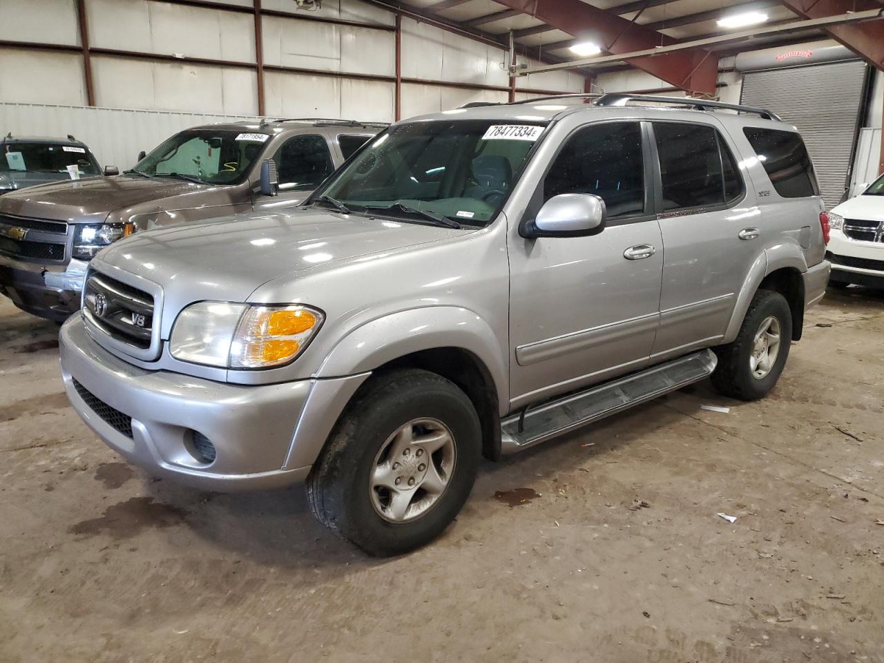 2001 Toyota Sequoia