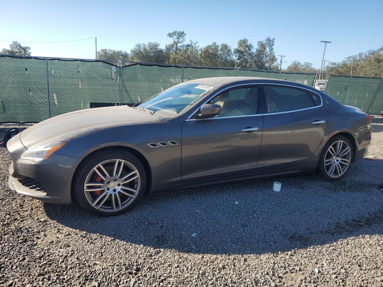 2018 Maserati Quattropor